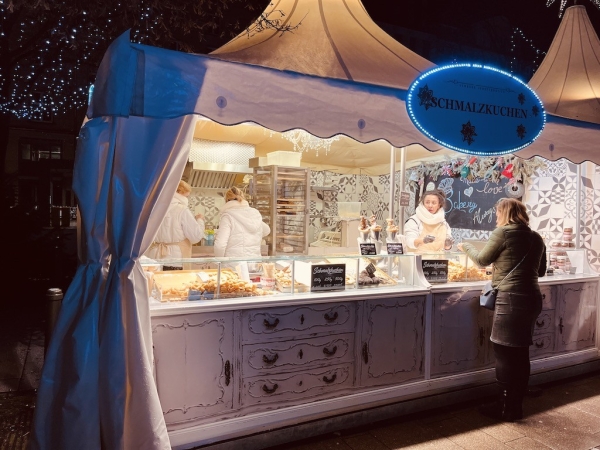 Weihnachtsmarkt Jungfernstieg