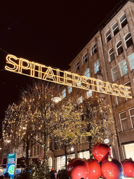 Weihnachtsmarkt Spitaler Straße