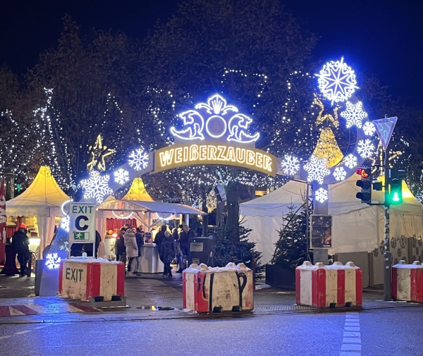 weißer Zauber Jungfernstieg