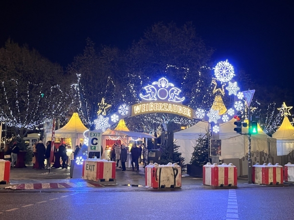 weißer Zauber Jungfernstieg