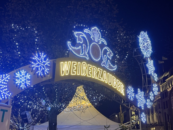 weißer Zauber Jungfernstieg