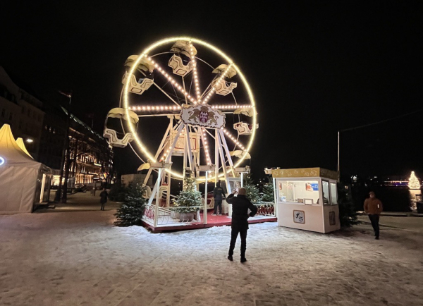 weißer Zauber Jungfernstieg