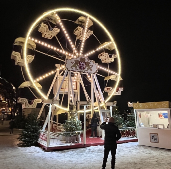 weißer Zauber Jungfernstieg