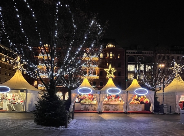 weißer Zauber Jungfernstieg