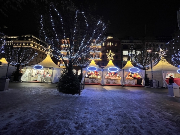 weißer Zauber Jungfernstieg