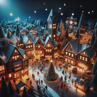 Wie viele Weihnachtsmärkte gibt es in Hamburg?