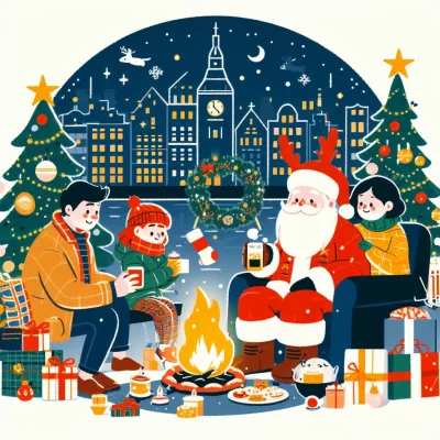 Wo kann man in Hamburg gut Weihnachten verbringen?