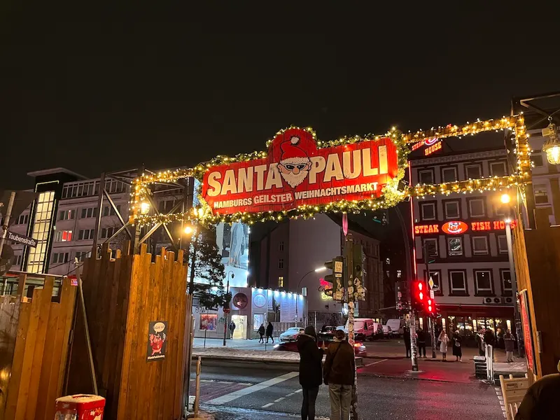 Weihnachtsmarkt Santa Pauli