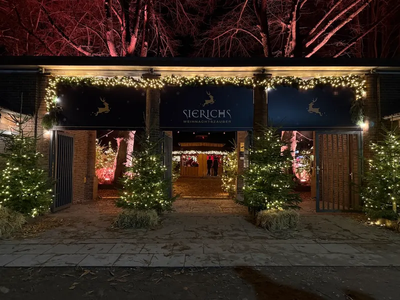 Sierichs Weihnachtszauber - Weihnachtsmarkt