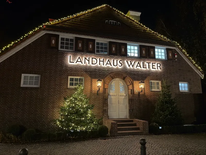 StadtParkZauber – Weihnachtsmarkt am Landhaus Walter