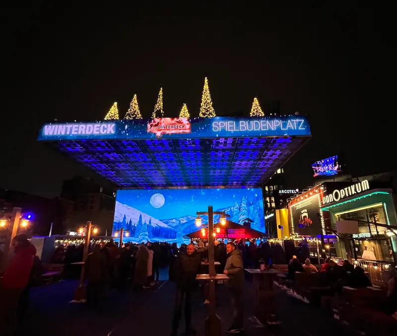 Winterdeck - Weihnachtsmarkt