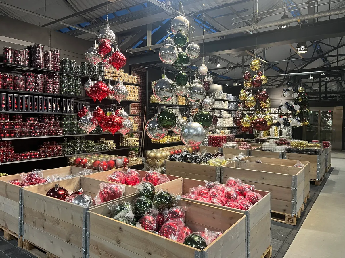 XXL-Weihnachtswelt im Gartencenter Matthies im Süden Hamburgs
