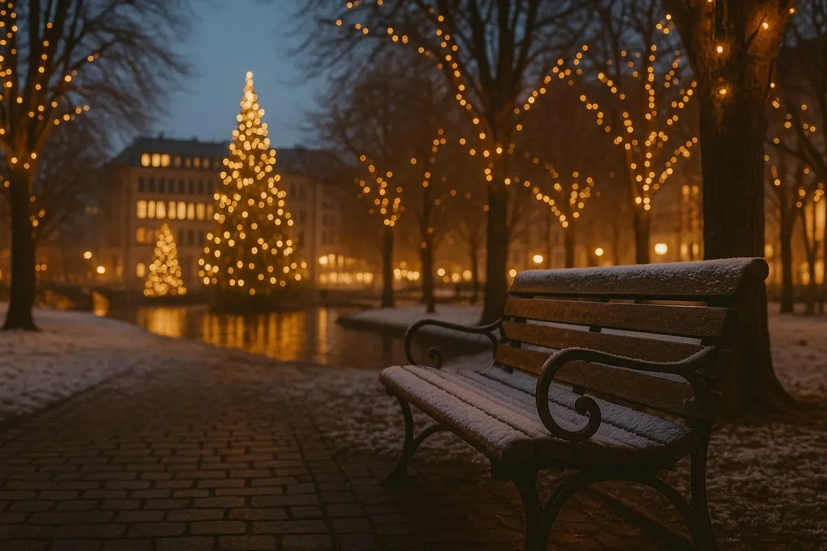 Orte der Ruhe mitten im Adventstrubel