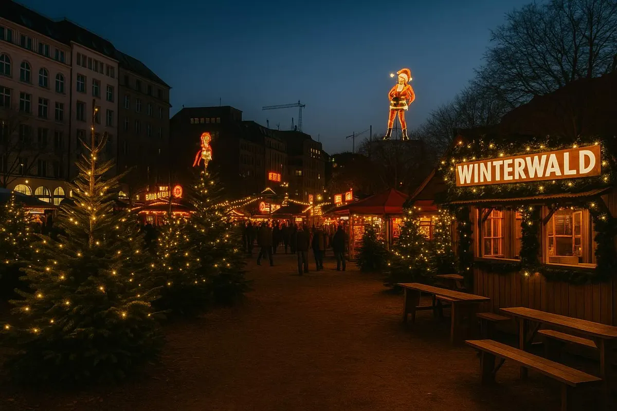 Santa Pauli & Winterdeck – Hamburgs originelle Weihnachtsmärkte