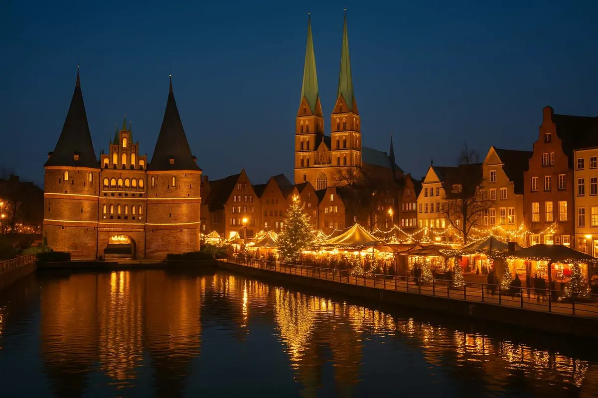 Lübeck – die Weihnachtsstadt des Nordens