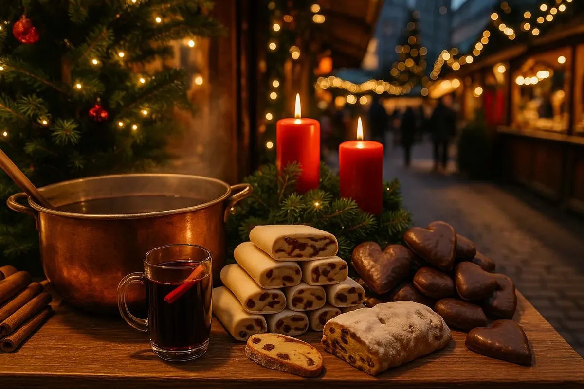 Glühwein, Marzipan & kulinarische Weihnachtsklassiker