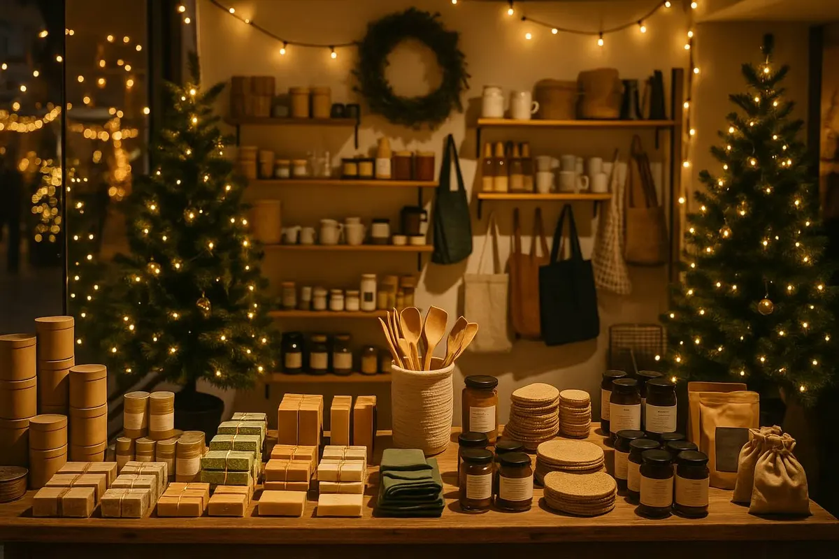 Lokale Geschenkideen und nachhaltiges Einkaufen