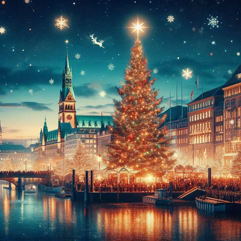 Weihnachtliches Hamburg erleben