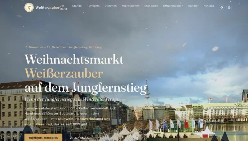 Website weisserzauber-jungfernstieg.de