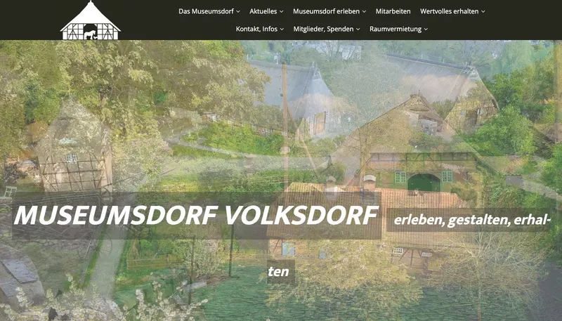 Website museumsdorf-volksdorf.de