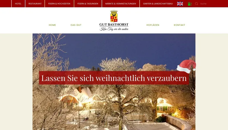 Website gut-basthorst.de