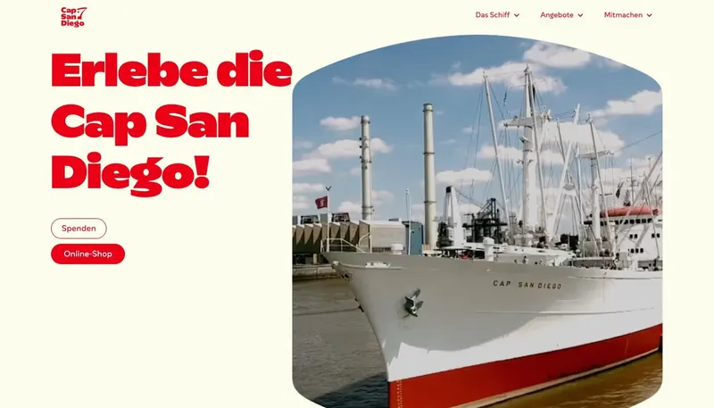 Website capsandiego.de