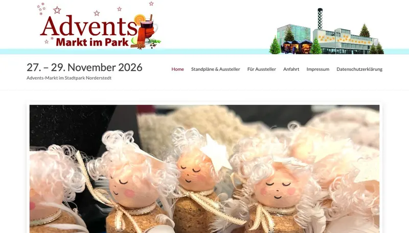 Website advents-norderstedt.de
