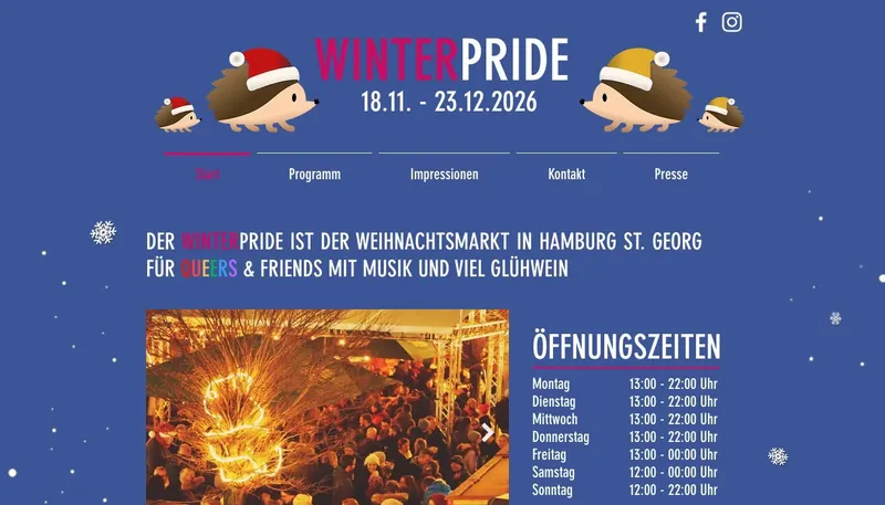 Website winterpride.de