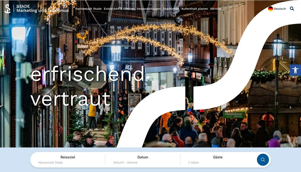 Website: Hafen-Weihnacht am Fischmarkt Stade 2026