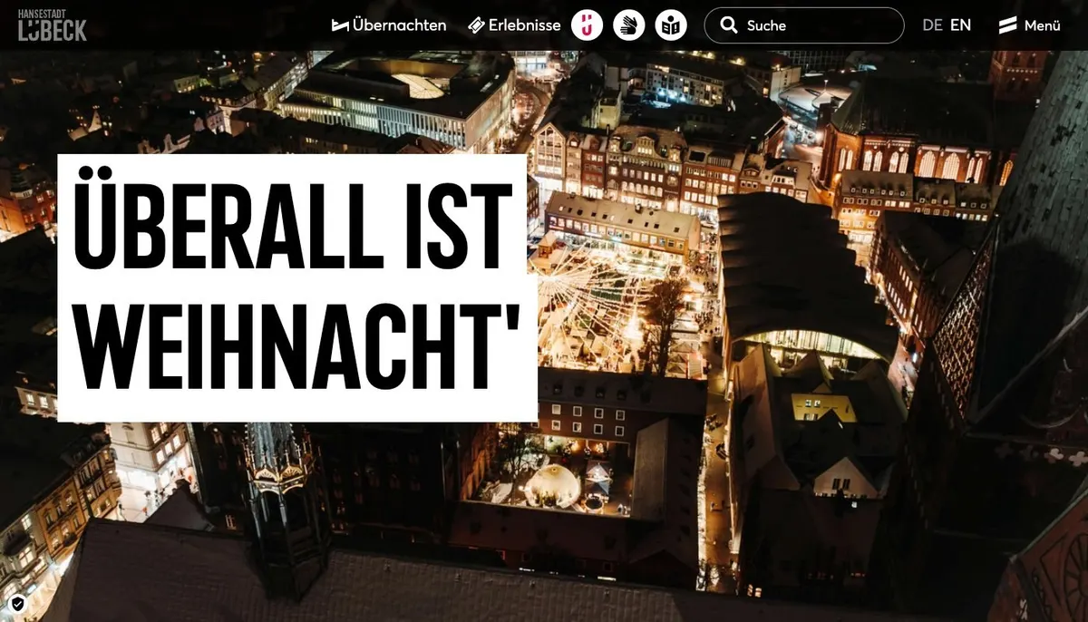 Website: Lübecker Märchenwald an der Marienkirche 2026