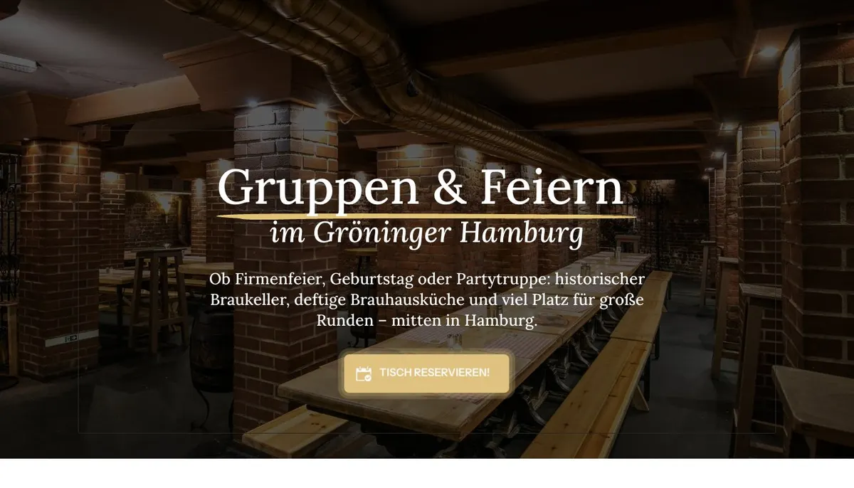Website der Location