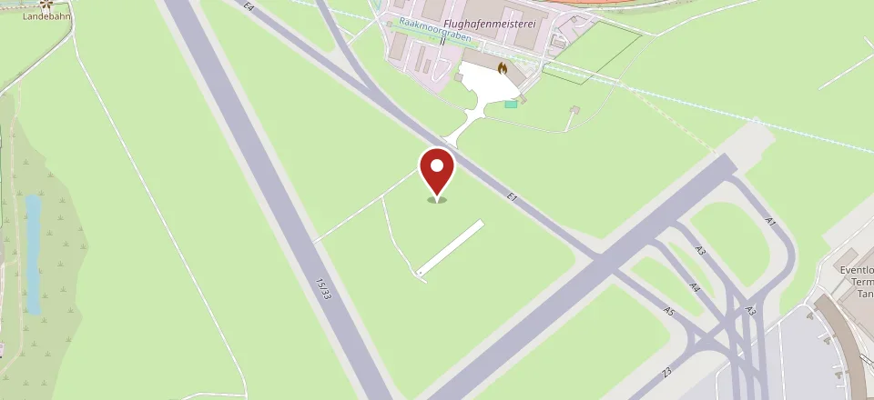 Karte: Lage von Weihnachtsmarkt Barmbek 2026: Hüttendorf mit Karussell