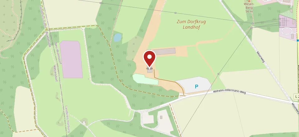 Karte: Lage von Landhof Neu Wulmstorf (Zum Dorfkrug)